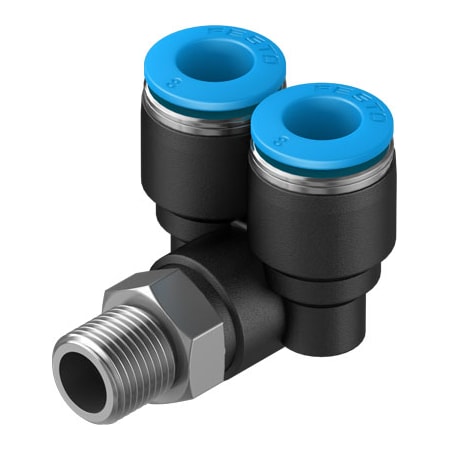 Festo Push-In Y-Fitting QSYL-1/8-8 QSYL-1/8-8